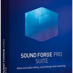 MAGIX Sound Forge Pro Suite 13.0 Build 131 + Rus