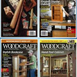   - Woodcraft Magazine 21-40 (2008-2011)