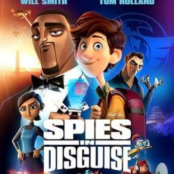    / Spies in Disguise (2019) HDRip/BDRip 720p/BDRip 1080p/ 