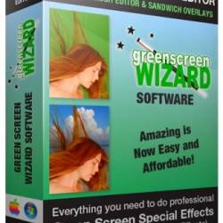 Green Screen Wizard Professional 10.7