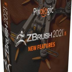 Pixologic Zbrush 2021.5 + Portable