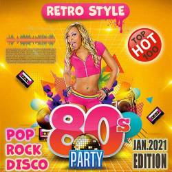 Party Retro Hits 80s (2021) Mp3