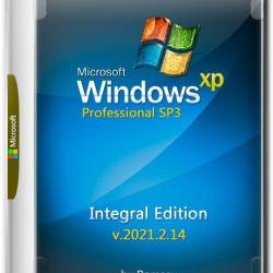 Windows XP Professional SP3 x86 Integral Edition v.2021.2.14 (ENG/RUS)