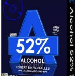 Alcohol 52% 2.1.1 Build 422 Free Edition Final