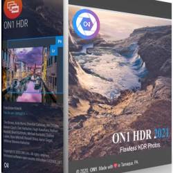 ON1 HDR 2021.5 15.5.0.10403 Portable by conservator