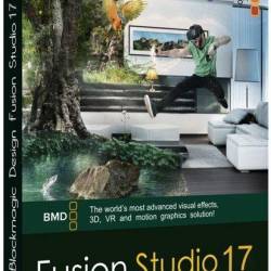 Blackmagic Design Fusion Studio 17.2.1 Build 14