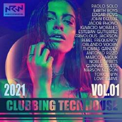 NRW: Clubbing Tech House Vol.01 (2021)