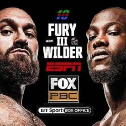  /      3 / Boxing / Tyson Fury vs Deontay Wilder III (2021) IPTV 1080p