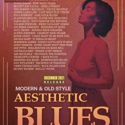 Aesthetic Blues: Modern & Old Style (2021) Mp3 - Blues, Folk Blues, Lyric, Soul!