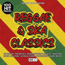 100 Hit Tracks: Ultimate Reggae and Ska Classics (5CD) (2022) FLAC - Reggae, Ska Classics!