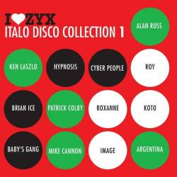 ZYX Italo Disco Collection 1 (3CD) (2016) FLAC - Italo Disco, Euro Disco, Synthpop