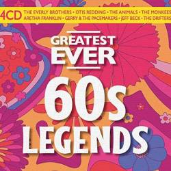 Greatest Ever 60s Legends (4CD) (2022)
