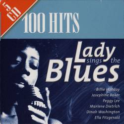 100 Hits - Lady Sings The Blues (5 CD) Mp3 - Blues!