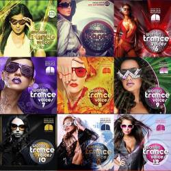 Woman Trance Voices Volume 1-13 (40CD) (2009-2015) - Trance, Vocal Trance, Progressive Trance, Electronic