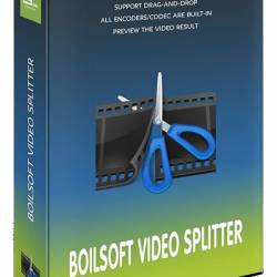 Boilsoft Video Splitter 8.3.1 RePack (& Portable) by elchupacabra [Ru/En]