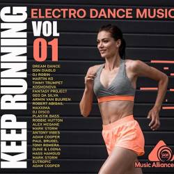 Keep Running EDM Vol.01 (2022) - EDM, Club, Dance
