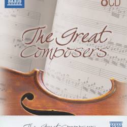 The Great Composers - The Best of (8CD) (2009) FLAC - Classical Music