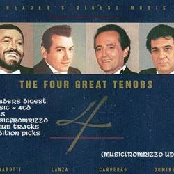 Readers Digest Music - The Four Great Tenors (4CD plus Bonus clip) (2023) - Classical