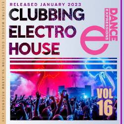 E-Dance Clubbing Electro House Vol.16 (2023) - EDM, Club, Dance, House