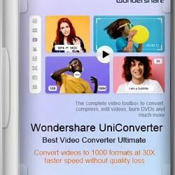 Wondershare UniConverter 14.1.10.138 (64) Repack by elchupacabra