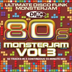 DMC 80s Monsterjam Volume 3 (Wilfred Kluin Mix) (2023) - Hip Hop, Rap, Funk, Soul, Post Disco, RnB, Synthpop, Boogie, Swing