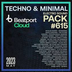 Beatport Techno & Minimal: Sound Pack #615 (2023) MP3