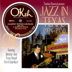 Jazz In Texas 1924-1930 (1997) Mp3 - Dixieland, New-Orleans Jazz!