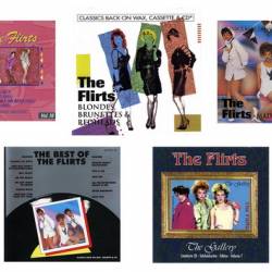 The Flirts - 5CD Collection (1984-1993) FLAC - Disco, Italo Disco, Hi NRG