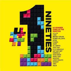 No1 Nineties (3CD) (2024) - Pop, Rock, RnB, Dance