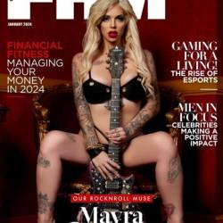 FHM Canada - January 2024