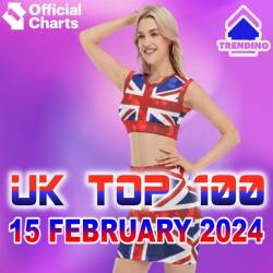 The Official UK Top 100 Singles Chart (15-February-2024) (2024) FLAC - Pop, Dance, Rock, Hip Hop, RnB