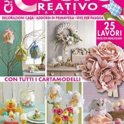 I manuali di Cucito creativo facile. 2. Pasqua. 25 PROGETTI PER LA PRIMAVERA