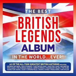 The Best British Legends Album In The World... Ever! (3CD) Mp3 - Pop, Rock!