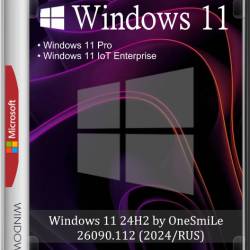 Windows 11 24H2 by OneSmiLe 26090.112 (2024/RUS)