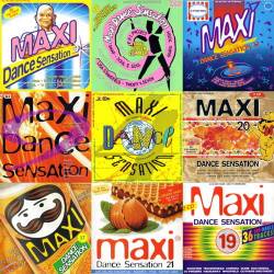 Maxi Dance Sensation Vl.01-27 (54CD) (1990-1997) - Eurodance, Techno