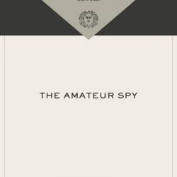 The Amateur Spy - Dan Fesperman