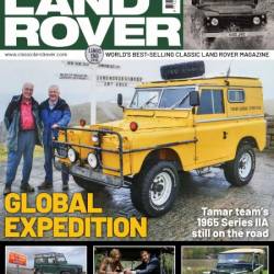 Classic Land Rover - Issue 135 - August 2024