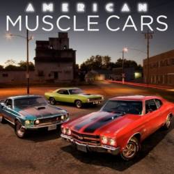 American Muscle Cars: A Full-Throttle History - Darwin Holmstrom