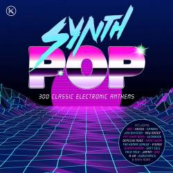 Synth-pop 300 Classic Electronic Anthems (Super Deluxe Edition) (18CD) (2024) - Synthpop, Electronic