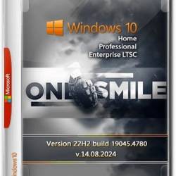 Windows 10 x64  by OneSmiLe (19045.4780) (Ru/2024)