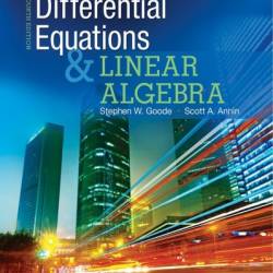 Differential Equations and Linear Algebra - CTI Reviews