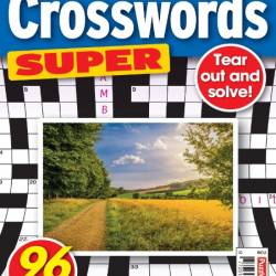 PuzzleLife PuzzlePad Crosswords Super - Issue 82 2024