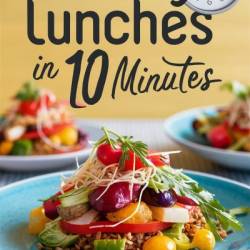 Cook Fast Eat Well: 5 Ingredients, 10 Minutes, 160 Recipes - Sue Quinn