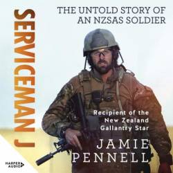 Serviceman J: The Untold Story of an NZSAS Soldier - [AUDIOBOOK]