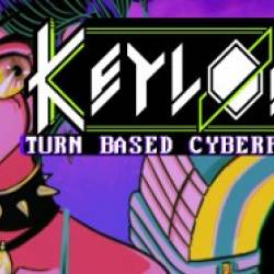 Keylocker Turn Based Cyberpunk Action-TENOKE