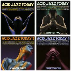 Acid Jazz Today 1-4 (2019-2024) FLAC - Acid Jazz, Jazz