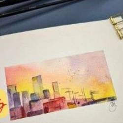 Effortless Watercolour Landscapes - In Three Simple Steps