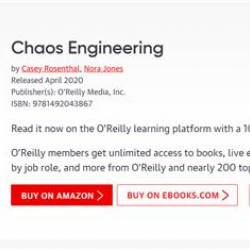 O'Reilly - Chaos Engineering, Video Edition