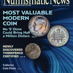 Numismatic News - October 8, 2024