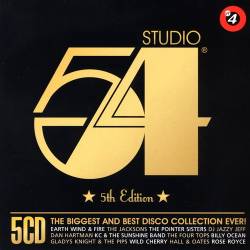 Studio 54 5th Edition The Biggest and Best Disco Collection Ever! (5CD) (2006) - Disco, Hi NRG